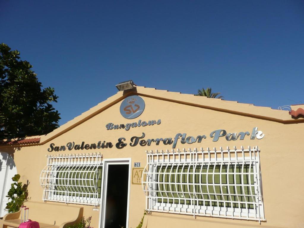San Valentin & Terraflor Park Hotel ปลายา เดล อิงเกลส ภายนอก รูปภาพ