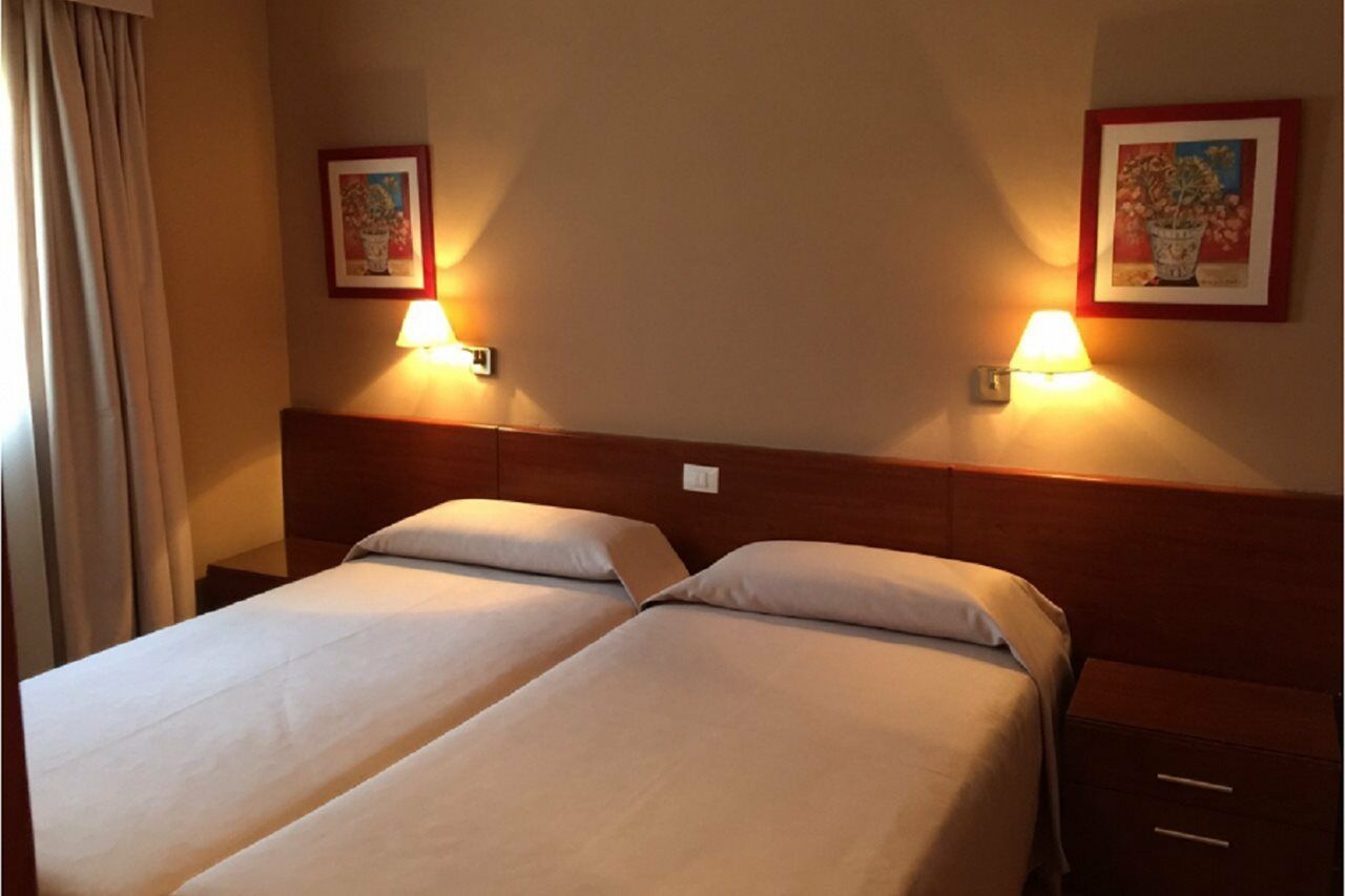 San Valentin & Terraflor Park Hotel ปลายา เดล อิงเกลส ภายนอก รูปภาพ